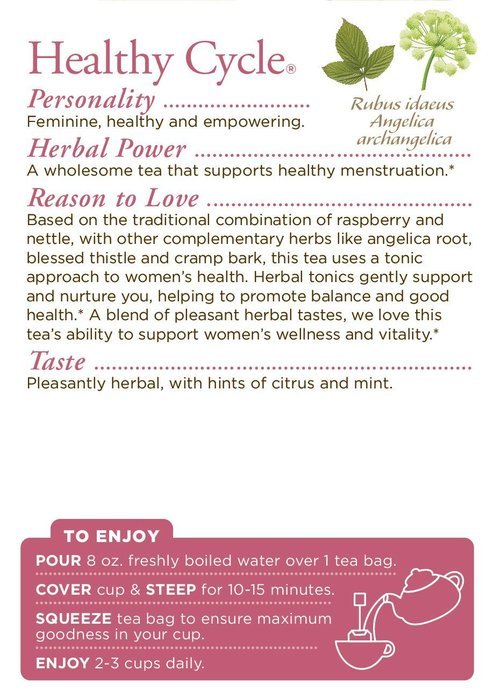 Traditional Medicinals Organic Mother&rsquo;s Milk Tea, 16 Tea Bags (Pack of 6) N35