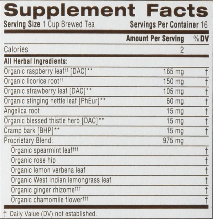 Traditional Medicinals Organic Mother&rsquo;s Milk Tea, 16 Tea Bags (Pack of 6) N38
