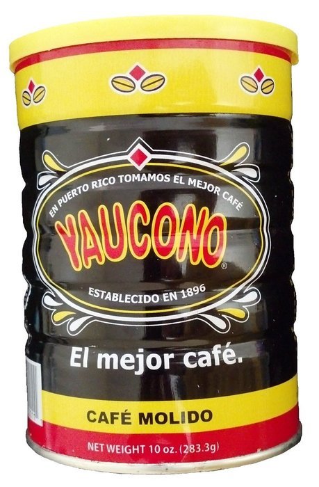 Cafe Yaucono Ground Coffee 10oz Can