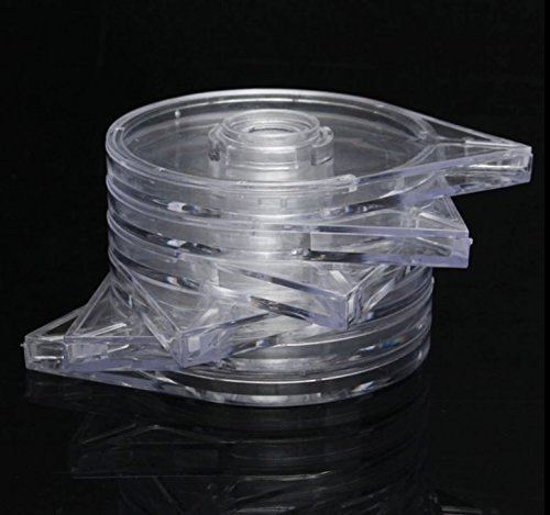 10 Rolls Striping Tape Line Sticker Tips + 6 Layer Case Tool Box Holder Nail Art Manicure Decoration Professional N3