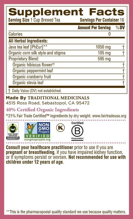 Traditional Medicinals Organic Mother&rsquo;s Milk Tea, 16 Tea Bags (Pack of 6) N44