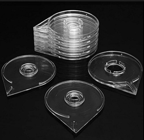 10 Rolls Striping Tape Line Sticker Tips + 6 Layer Case Tool Box Holder Nail Art Manicure Decoration Professional N4