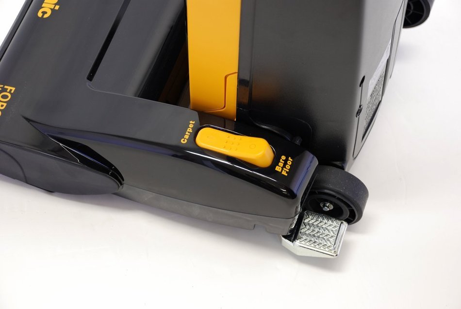 Panasonic Commercial Upright Hepa Vacuum Cleaner, 1 motor N2