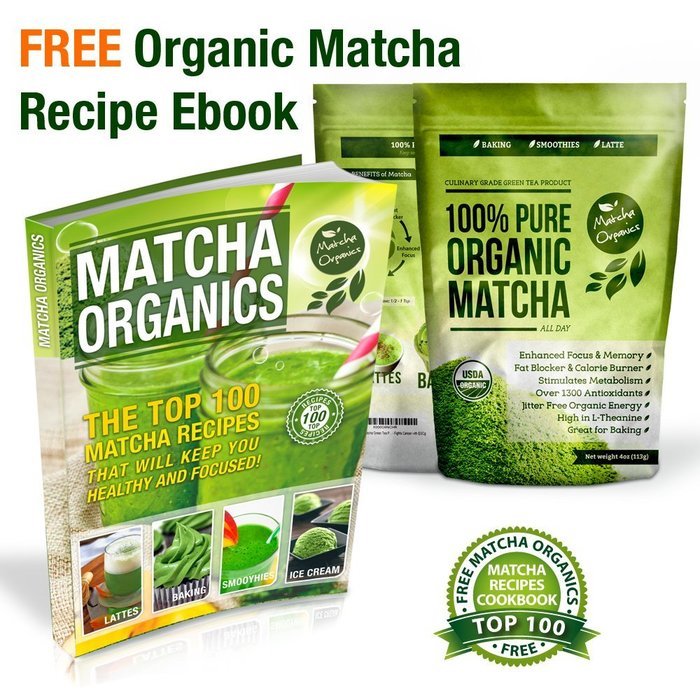 Matcha Green Tea Powder All Natural Weight Loss Metabolism Booster and Diet Smoothie Shake and Fat Burning Supplement... N4