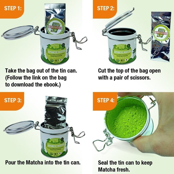 Matcha Green Tea Powder All Natural Weight Loss Metabolism Booster and Diet Smoothie Shake and Fat Burning Supplement... N7