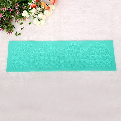 "Lace Cake Mold Silicone Decoration For Cakes Fondant" shopping N3