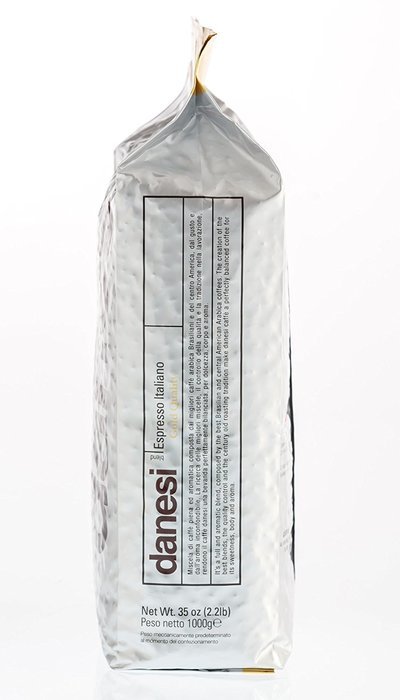 Danesi Caffe Gold Espresso Beans 2.2 lb Bag N3