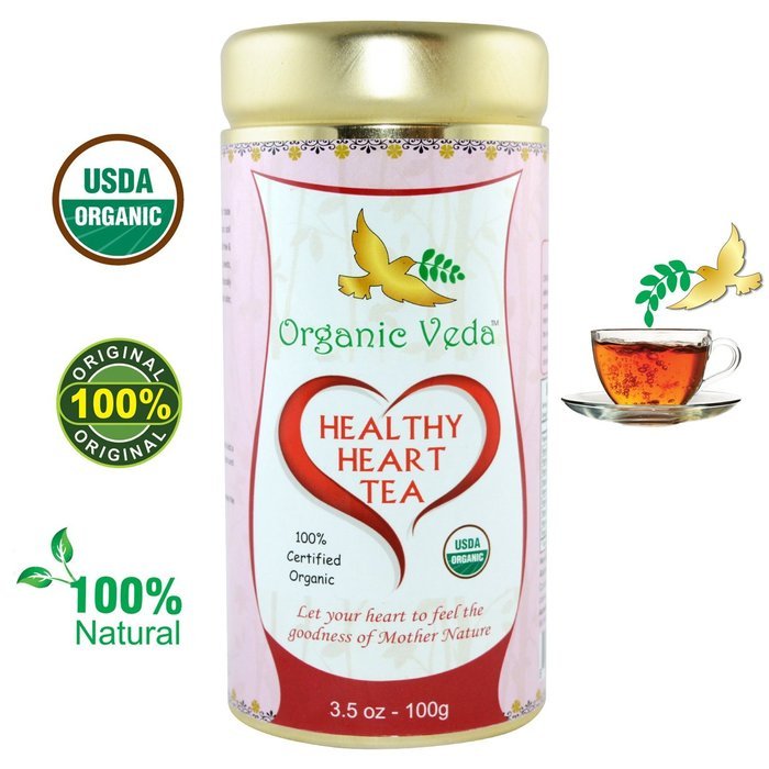 Organic Moringa Ginger Tea (Loose Leaf Tea). USDA Certified Organic. Rich in Antioxidants and Daily Needed Essential... N32