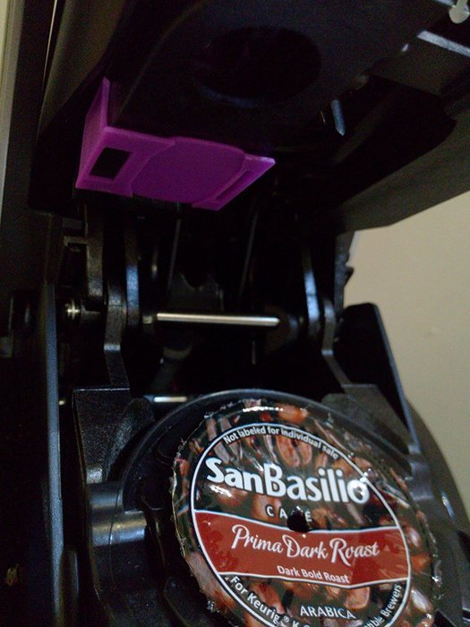 2.0 Clip for Keurig Brewers (Qty 1) to use with any K Cup brand or Reloadable K Cups Also seen as Freedom Clever... N2