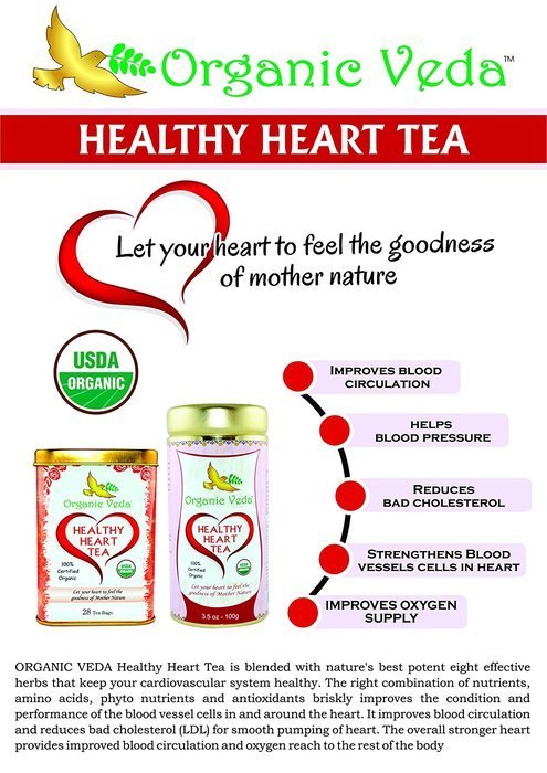 Organic Moringa Ginger Tea (Loose Leaf Tea). USDA Certified Organic. Rich in Antioxidants and Daily Needed Essential... N34