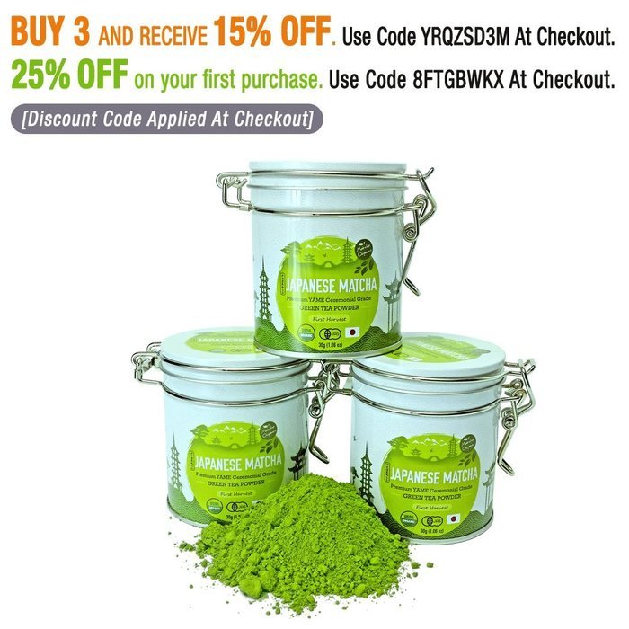 Matcha Green Tea Powder All Natural Weight Loss Metabolism Booster and Diet Smoothie Shake and Fat Burning Supplement... N11