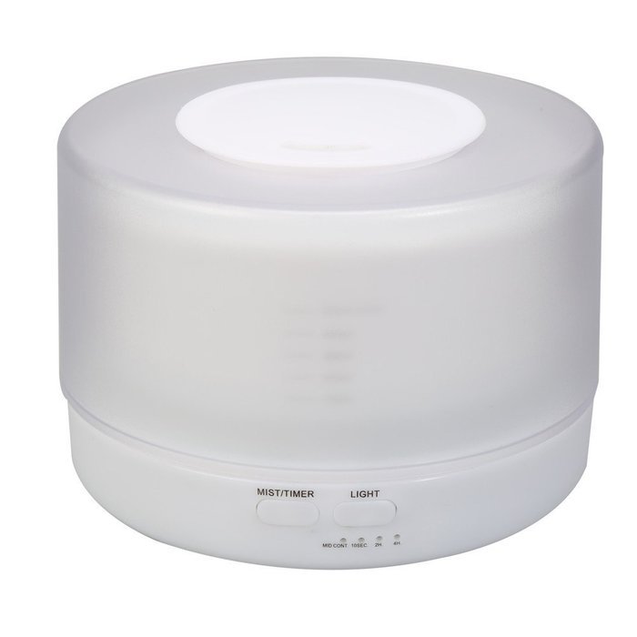 Tuohai 500ML Ultrasonic Aromatherapy Essential Oil Air Diffuser Aroma Mist Humidifier with LED Light for Home...