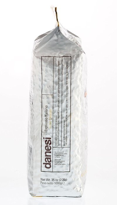 Danesi Caffe Gold Espresso Beans 2.2 lb Bag N6