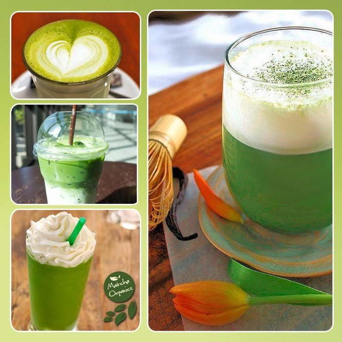 Matcha Green Tea Powder All Natural Weight Loss Metabolism Booster and Diet Smoothie Shake and Fat Burning Supplement... N14