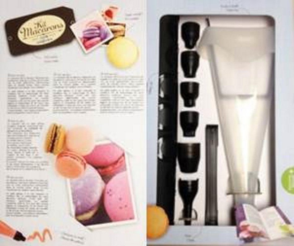 Mastrad A45360 Macaron Kit