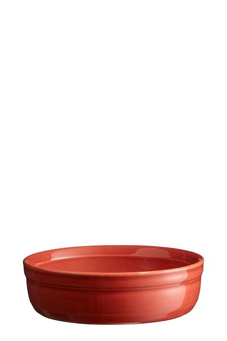 Set 2 x Cr&egrave;me Brulee Dish (Red)
