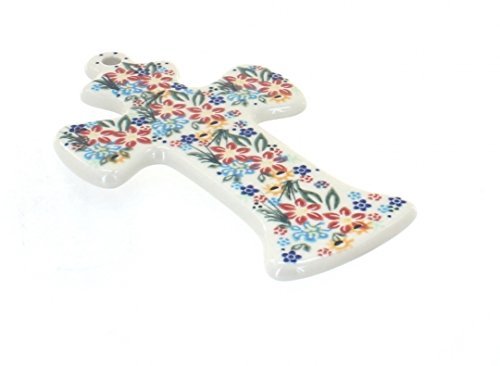 Polish Pottery Tara Cross