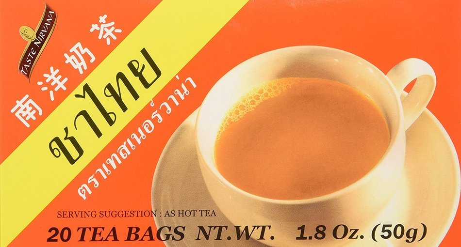 Tisanes Herbal Tea Drink Thai TEA 20 Tea Bag