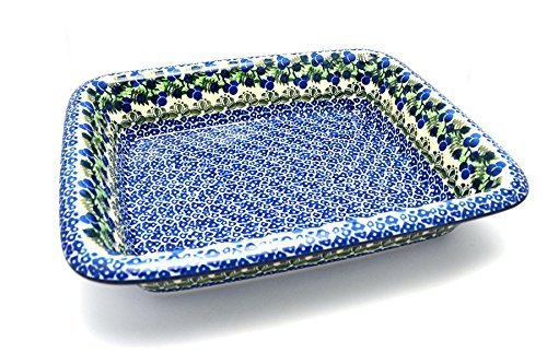Polish Pottery Baker - Lasagna - Huckleberry