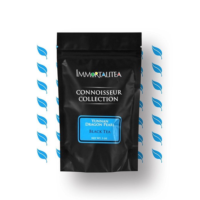 Black Tea Lapsang Souchong Smoked Fresh Loose Leaf - Connoisseur Collection - 1 oz