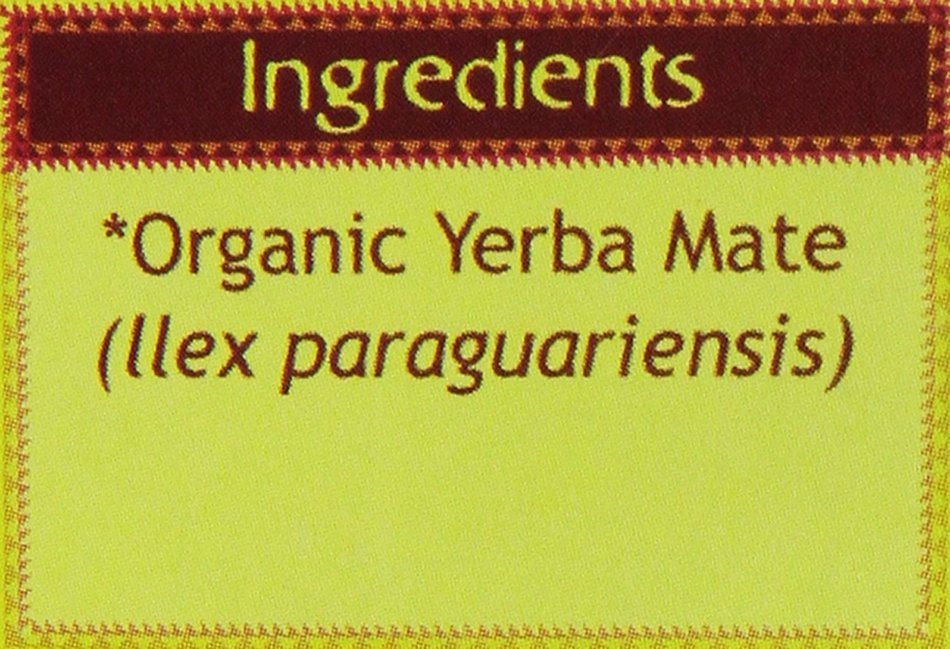 Eco Teas Organic Fair Trade Yerba Mate Tea, 5 Pound N3