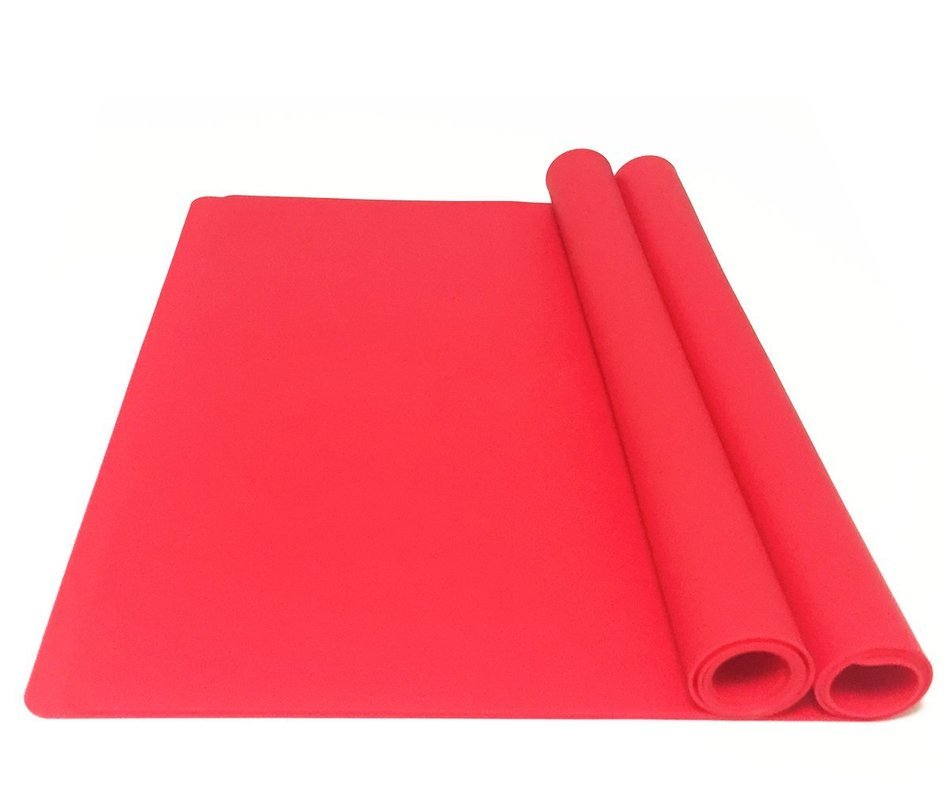 EPHome 2Pack Extra Large Multipurpose Silicone Nonstick Baking Mat, Pastry Mat, Heat Resistant Nonskid Table Mat... N23