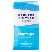 Counter Culture Coffee Forty-Six Roast Whole Bean 12oz Bag N4