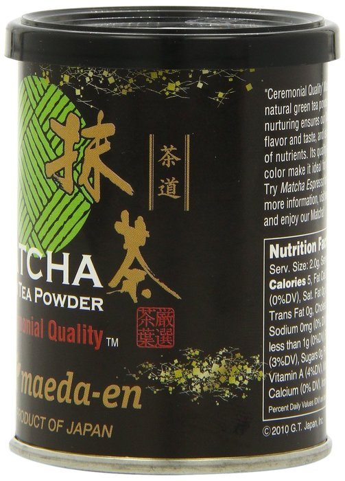 Maeda-En Mtcha Cermonial Quality, 1-Ounce N3