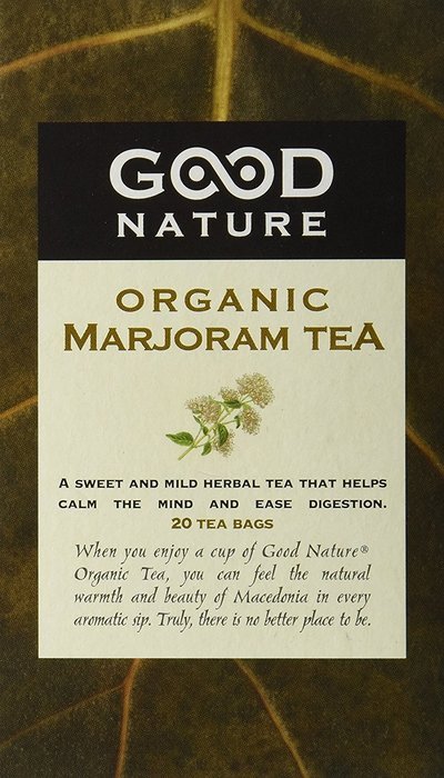 Good Nature Organic Marjoram Tea, 1.07 Ounce N2