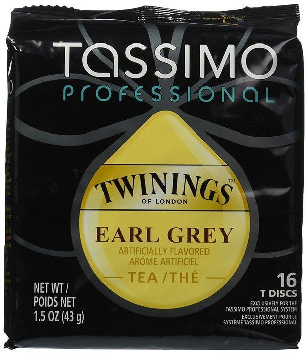 Tassimo Professional Twinings Earl Grey Tea, 1.5 Ounce N2