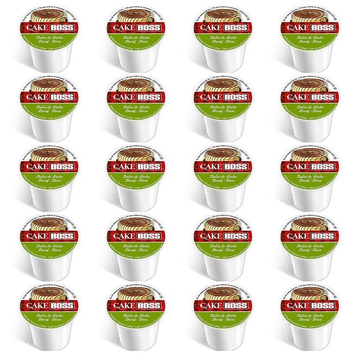 Cake Boss Dolce De Leche Decaf Single Cup Coffee for Keurig&reg; K Cup&reg; Brewers - 20 Ct.