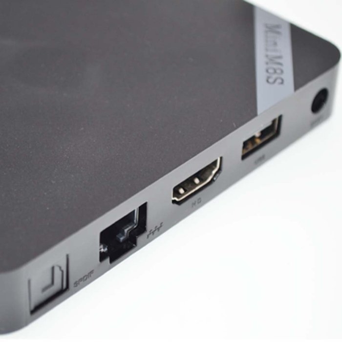 Network Set-Top Box M8S Ⅱ TV Box Android 6.0 Amlogic S905X Cortex-A53 Quad-Core 2GB / 8GB 4K HD 100Mbps LAN 2.4G... N2