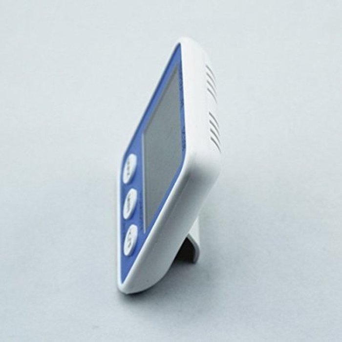 Momoday Digital Large LCD Indoor Hygrometer Thermometer Automatically Humidity Easy Read Display