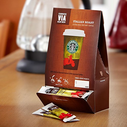 Starbucks VIA&reg; Ready Brew Italian Roast 50 count