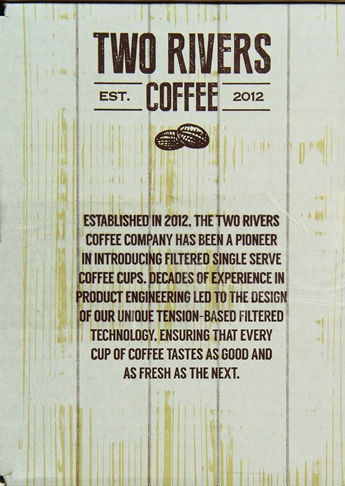 Two Rivers Flavored Sampler Pack Single-Cup Coffee for Keurig K-Cup Brewers, 40 Count N5