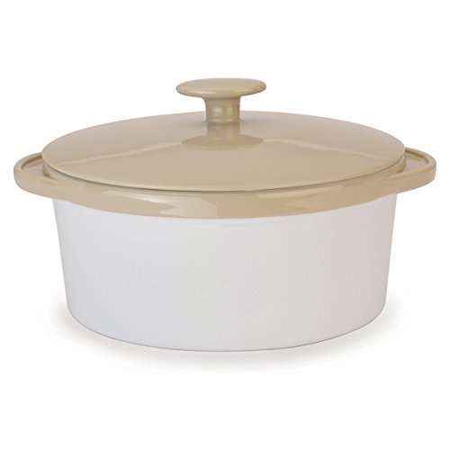 Eclipse Oval Covered Baking Dish, Tan