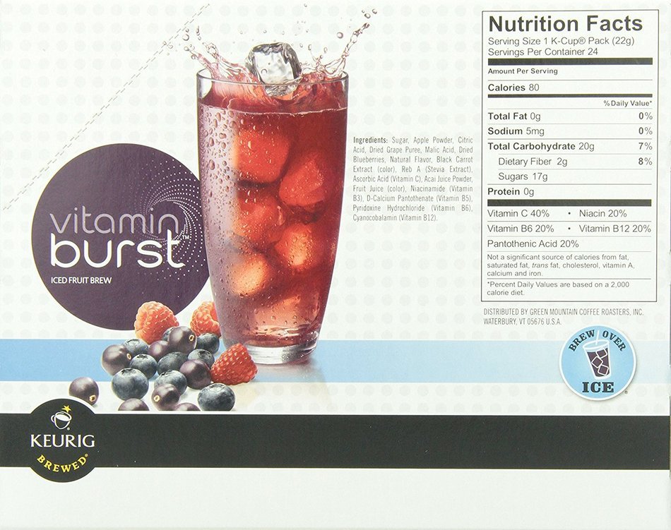 Vitamin Burst Acai Berry, 24 Count N3