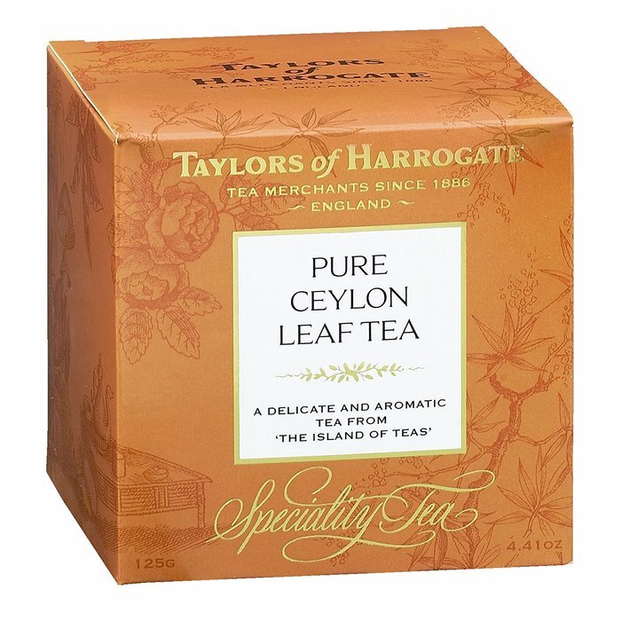 Taylors of Harrogate Pure Ceylon Tea, Loose Leaf, 4.41 Ounce