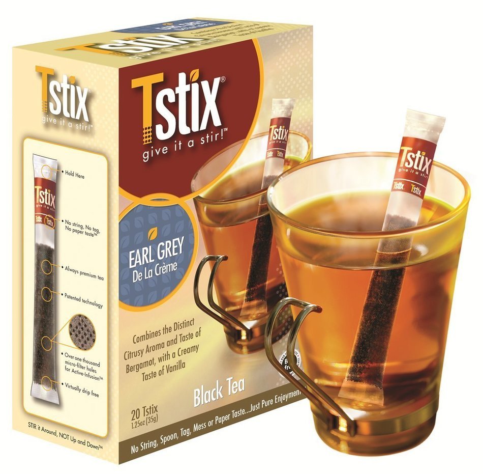 Tstix EARL GREY de la cr&egrave;me, 20 Tstix