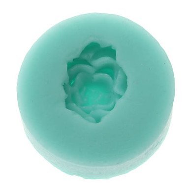 Tint DIY Baking 3D Mini Rose Shaped Silicone Cake Soap Mold