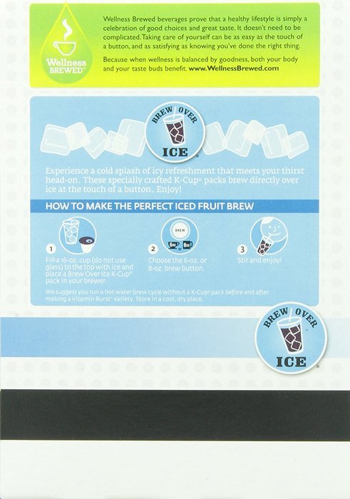 Vitamin Burst Acai Berry, 24 Count N5
