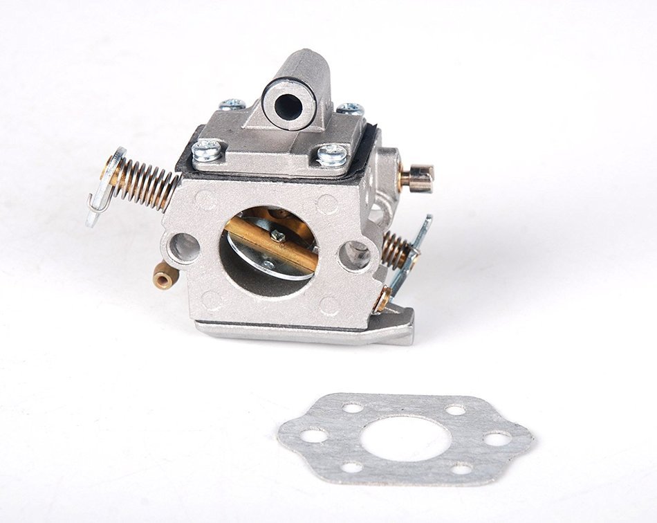 SaferCCTV Replace Carburetor Carb + Gasket fit for Stihl 017 018 Ms170 Ms180 Chainsaw Parts N8