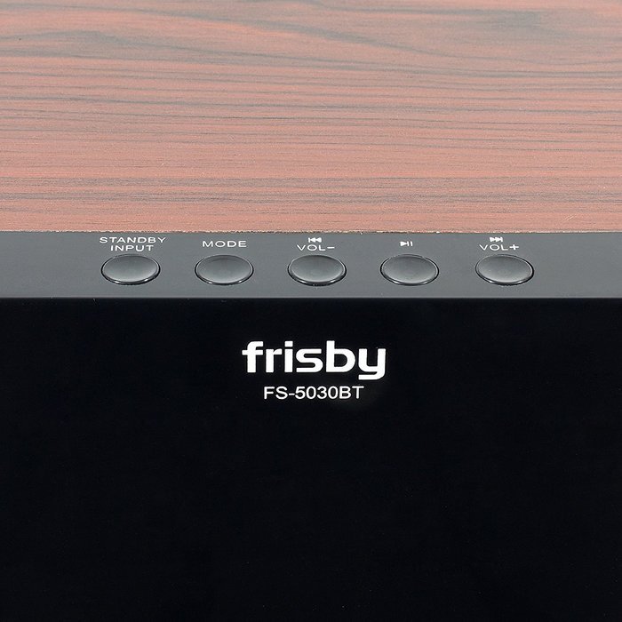 Frisby FS-5030BT 5.1 Surround Sound Home Theater Speakers System with Bluetooth USB/SD and Remote