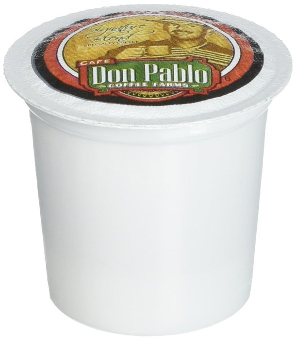 2LB Cafe Don Pablo Gourmet Coffee Signature Blend - Medium-Dark Roast Coffee - Whole Bean Coffee - 2 Pound ( 2... N43