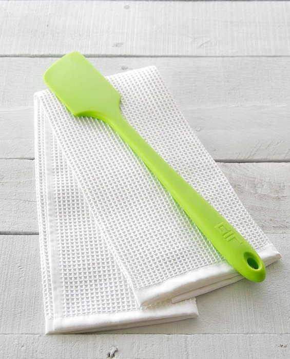 GIR: Get It Right Premium Silicone Skinny Spatula, 11 Inches, Red N25