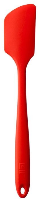 GIR: Get It Right Premium Silicone Skinny Spatula, 11 Inches, Red N34