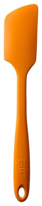 GIR: Get It Right Premium Silicone Skinny Spatula, 11 Inches, Red N41