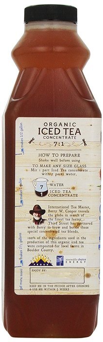 Third Street Chai Pomegranate Green Tea, 32-Ounce (Pack of 6) N4