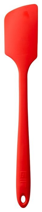 GIR: Get It Right Premium Silicone Skinny Spatula, 11 Inches, Red N45