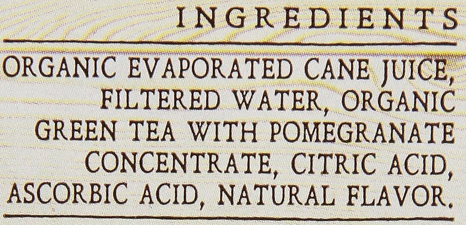 Third Street Chai Pomegranate Green Tea, 32-Ounce (Pack of 6) N5